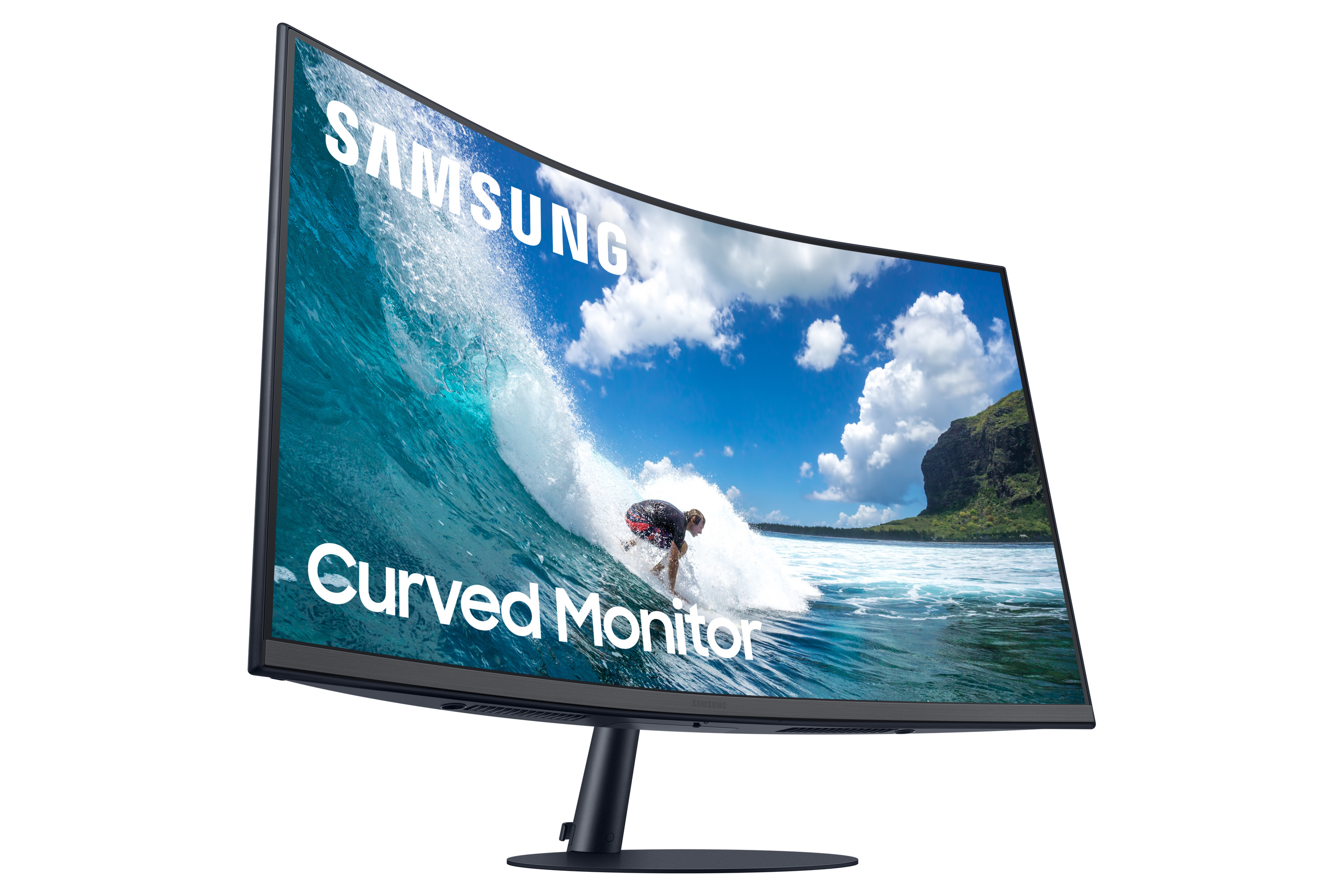 Màn Hình Cong 1000R Gaming Samsung LC27T550FDEXXV 27&quot; Full HD (1920x1080) 4ms/75Hz/VA/AMD FreeSync/Stereo Speaker 5W - Hàng Chính Hãng