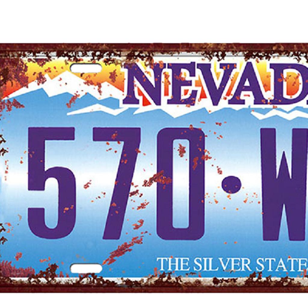 2pcs Iron painting  metal tin sign