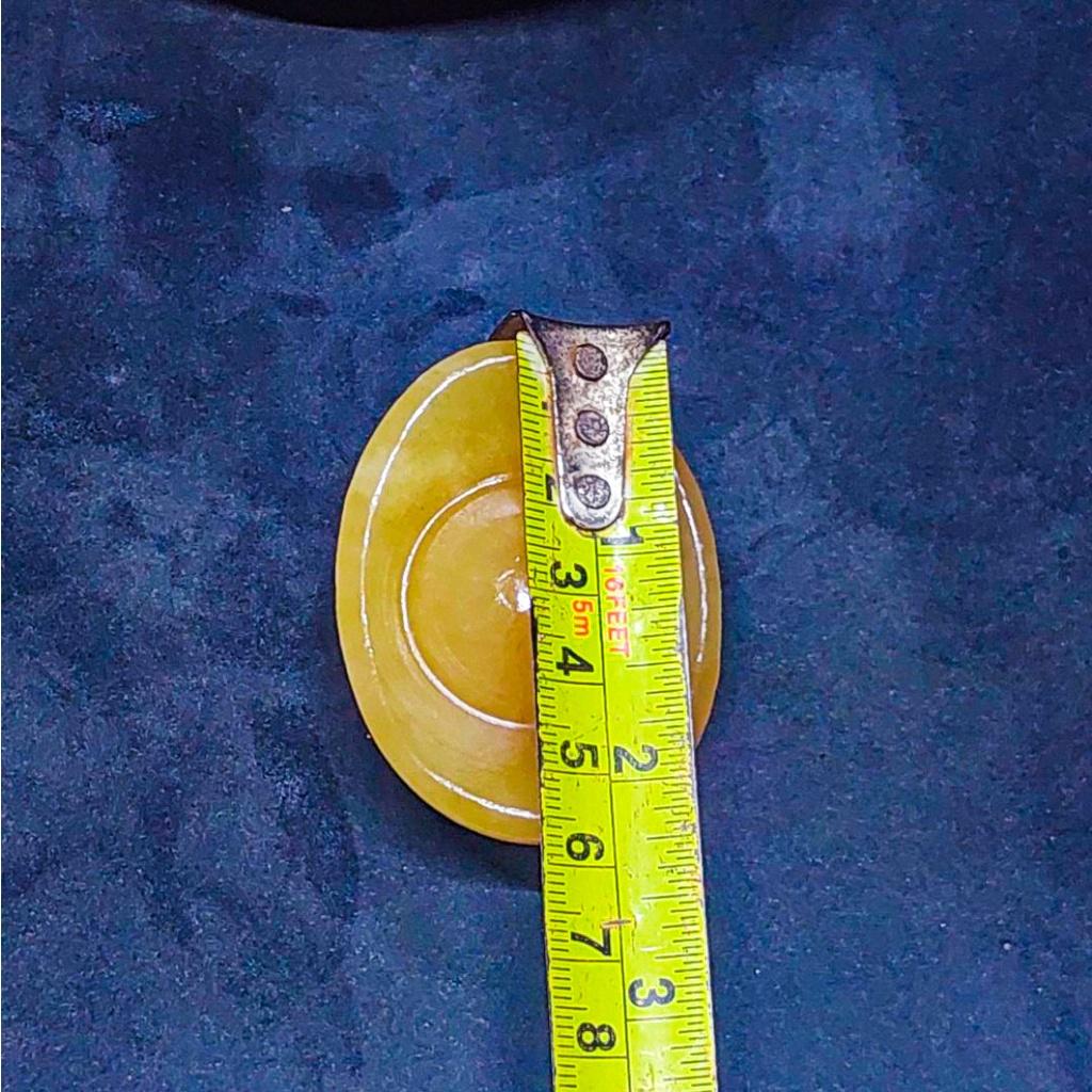 Bát Tụ Bảo , Bát Vàng Đá Ngọc Hoàng Long - Đường Kính 16cm SIÊU TO