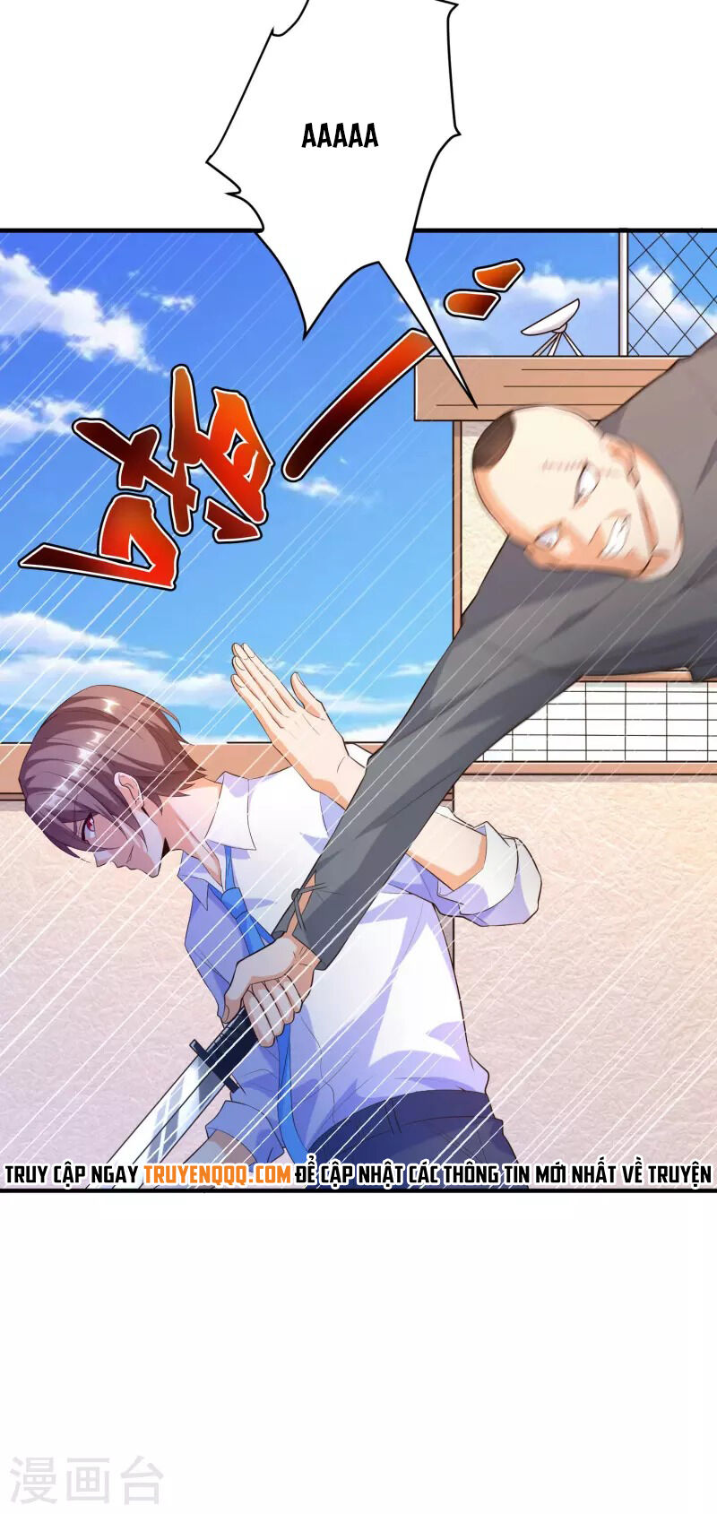 luyện tập thành thần chapter 40 14