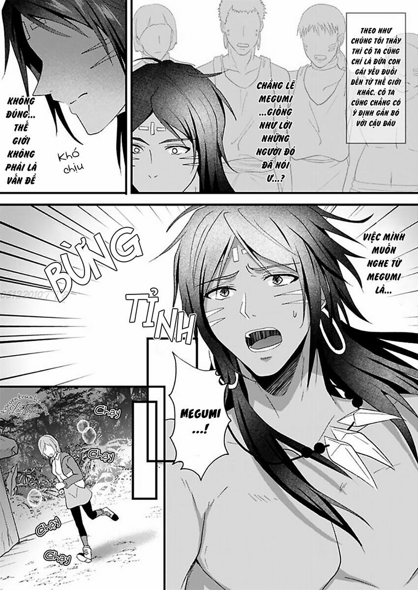 bộ lạc tình yêu mãnh liệt chapter 4 13