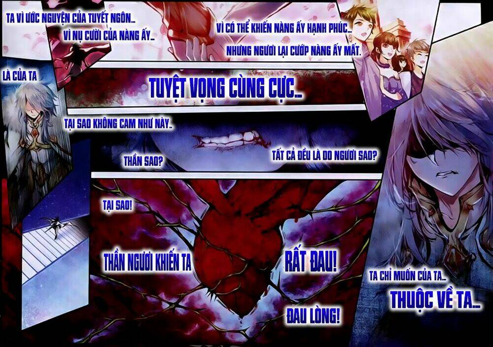 thiếu nữ phá hoại và ma thần tân nương chapter 1.4 4