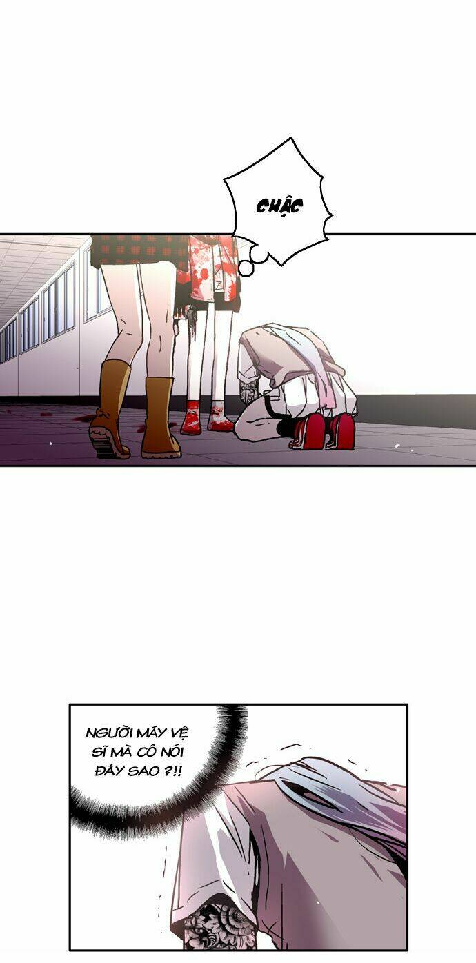 người máy hủy diệt chapter 13 8