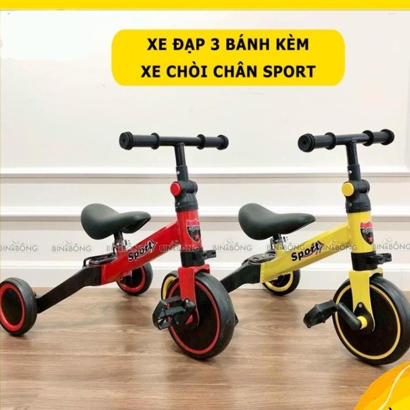 Xe chòi chân cho bé từ 2 - 6 tuổi, Xe chòi chân thăng bằng 2 bánh khủng long cao cấp