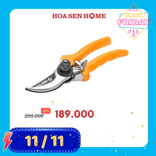 Kéo cắt cành cán vàng Tolsen