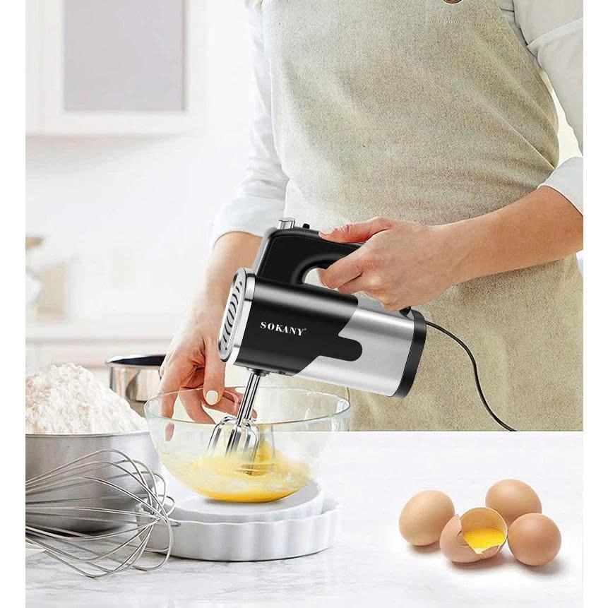 Máy đánh trứng cầm tay Sokany SK-6621 Công suất 300W