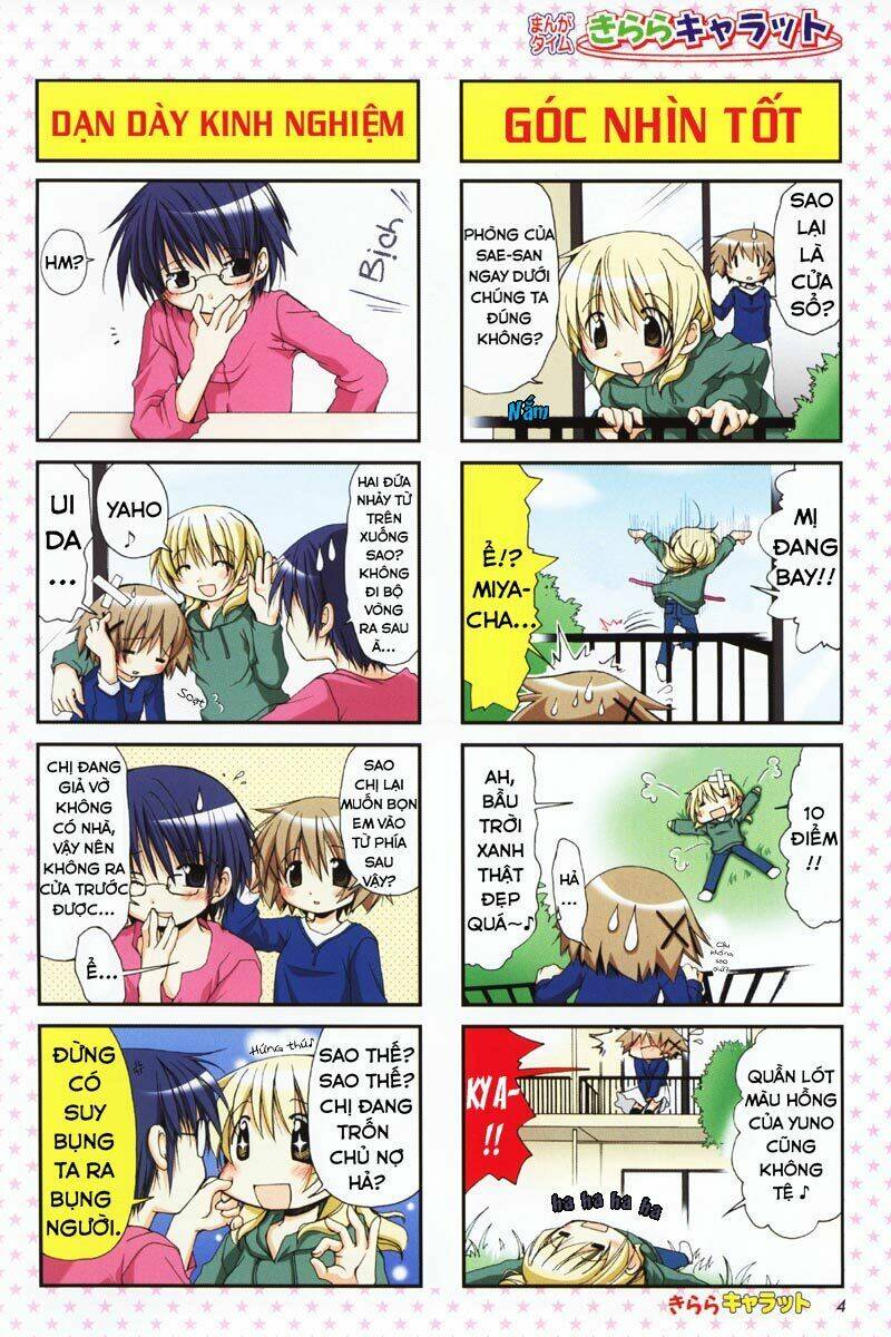 hidamari sketch chapter 8 3