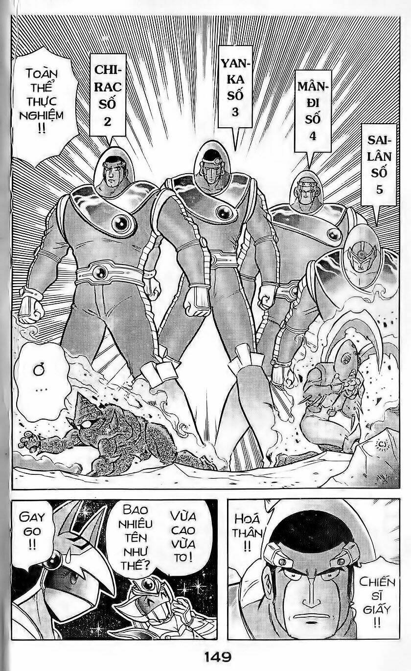 hiệp sĩ giấy - origami fighter chapter 62 31