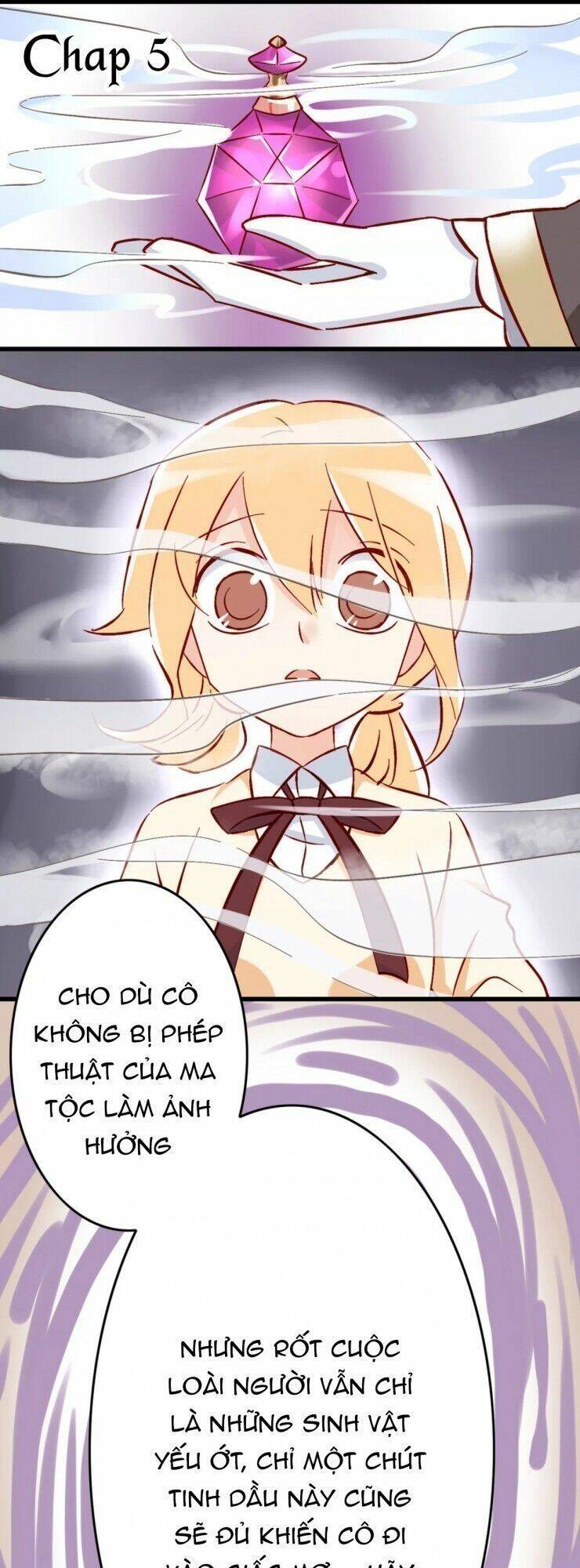 đại ma vương chuyển tới nhà tôi chapter 5 1