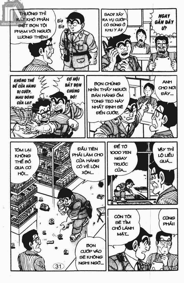 cảnh sát siêu quậy chapter 9 13