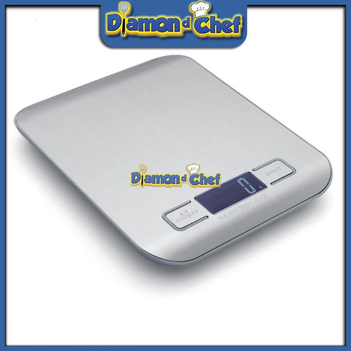 Cân tiểu ly độ chính xác cao Scale mặt Inox 1g-5kg