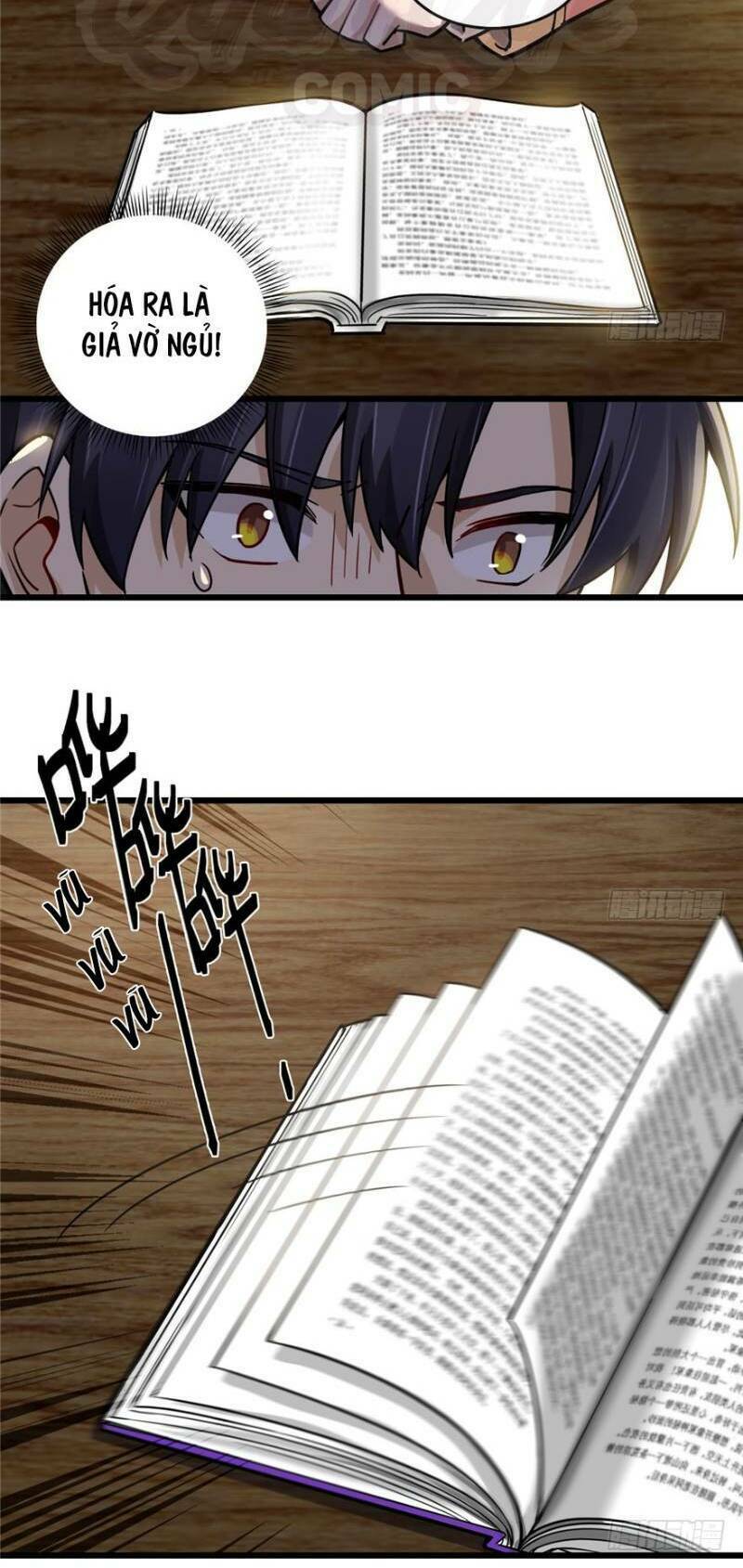 thâm dạ thư ốc chapter 33 2
