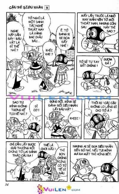 siêu nhân pacman chapter 5 33