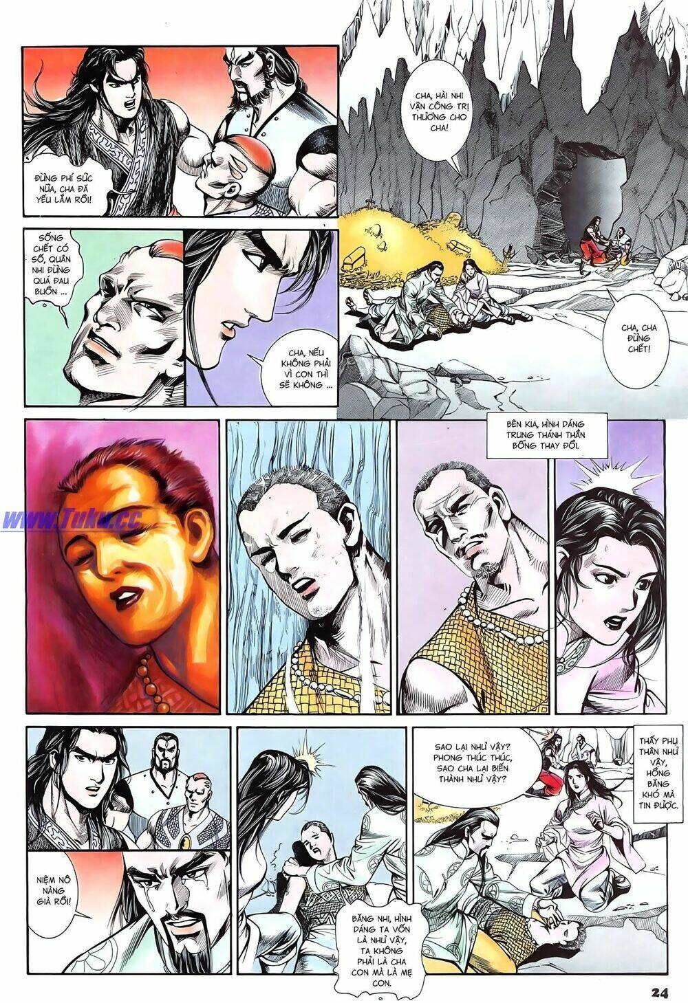 nghĩa dũng môn chapter 66 24