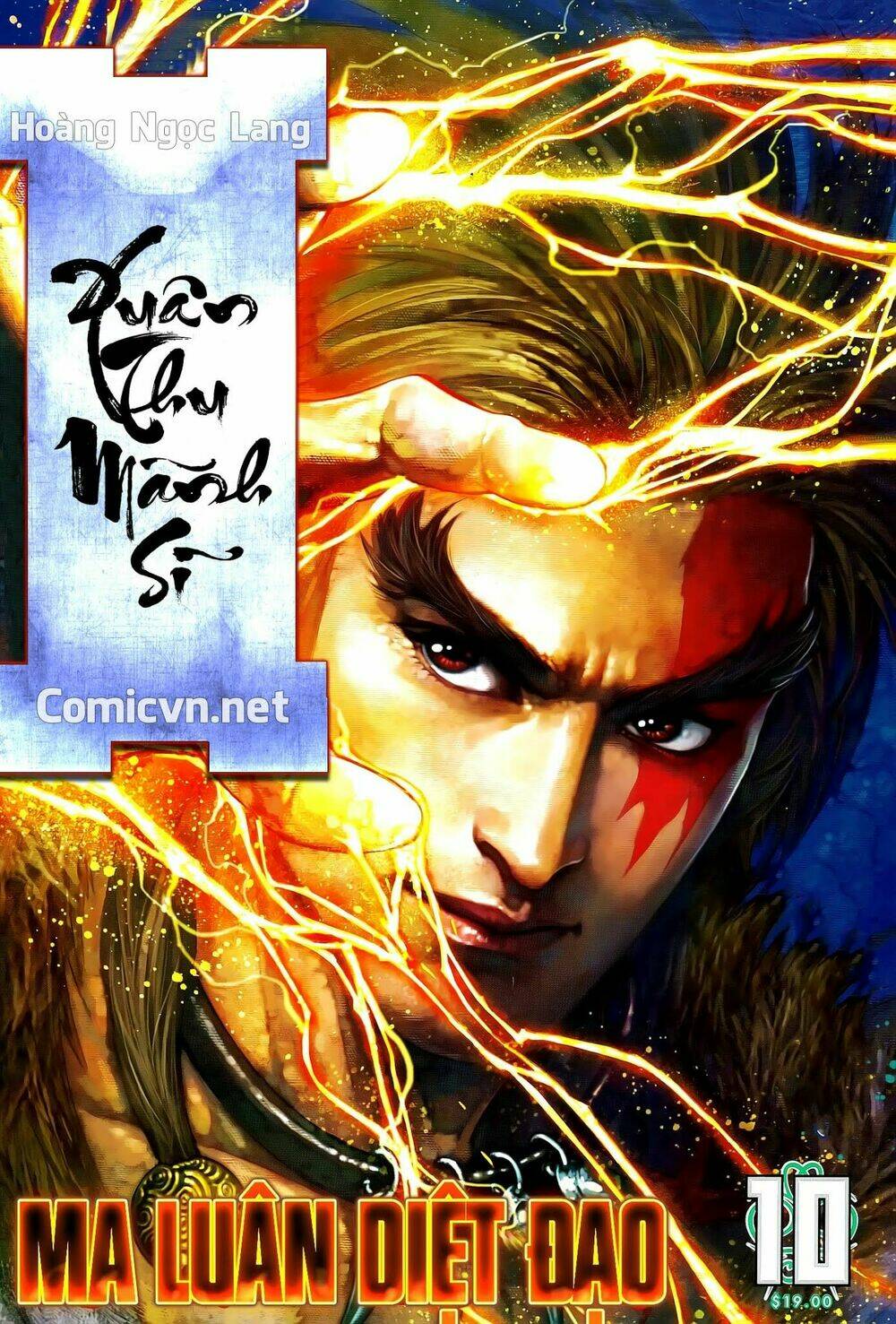 xuân thu mãnh sĩ chapter 10.1 1