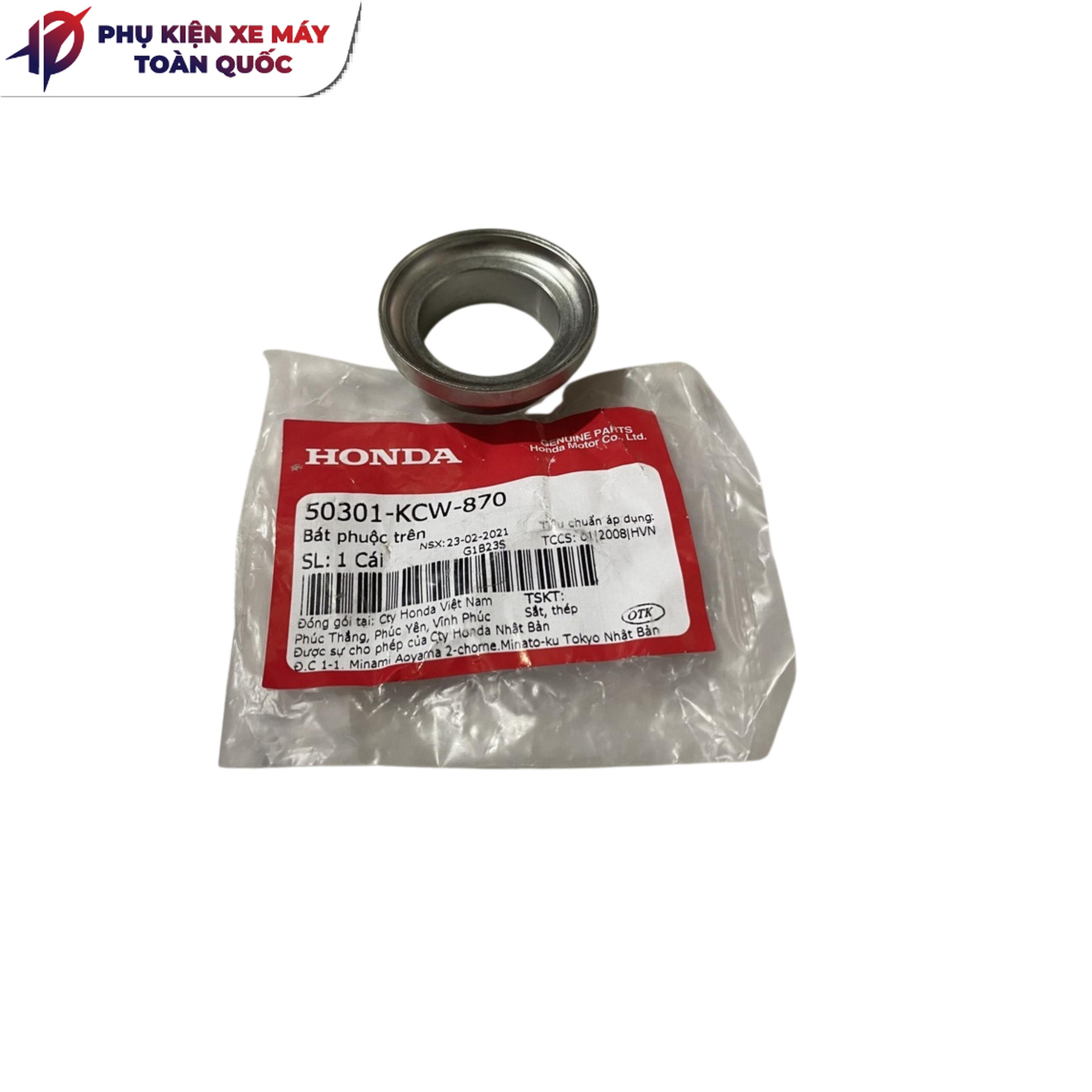 Bát phuộc trên của dòng Xe Honda Lead 110-50301KCW870