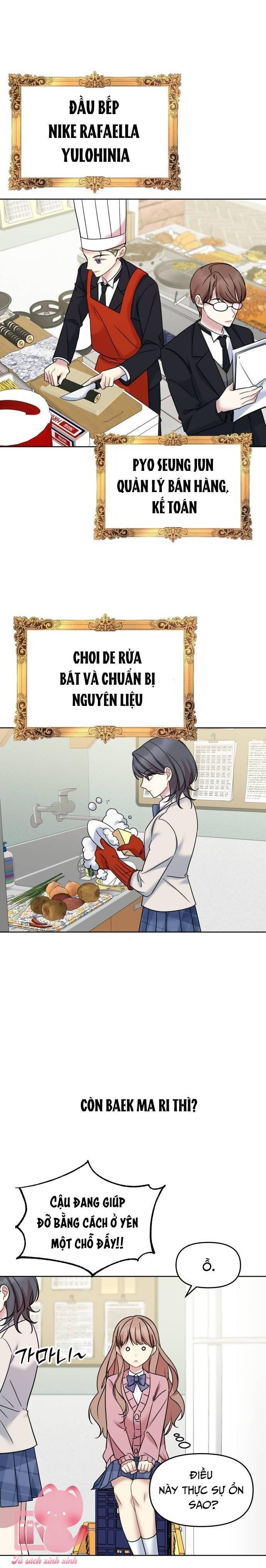 quản gia, làm ơn đấy! chapter 25 8