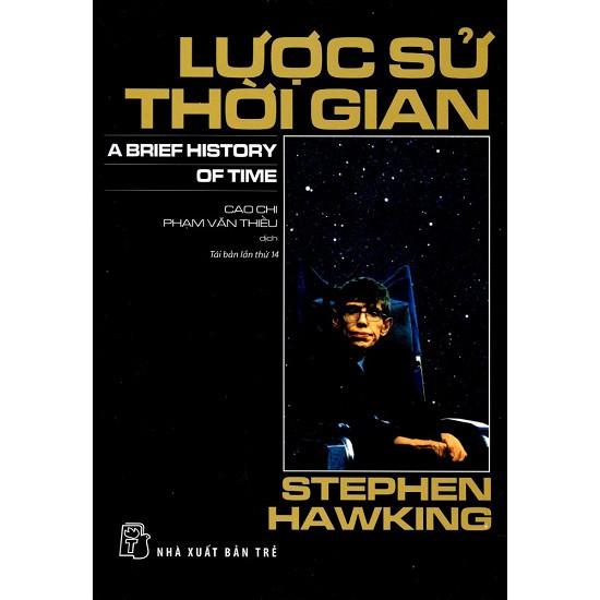 Sách - Lược Sử Thời Gian Bìa Mềm