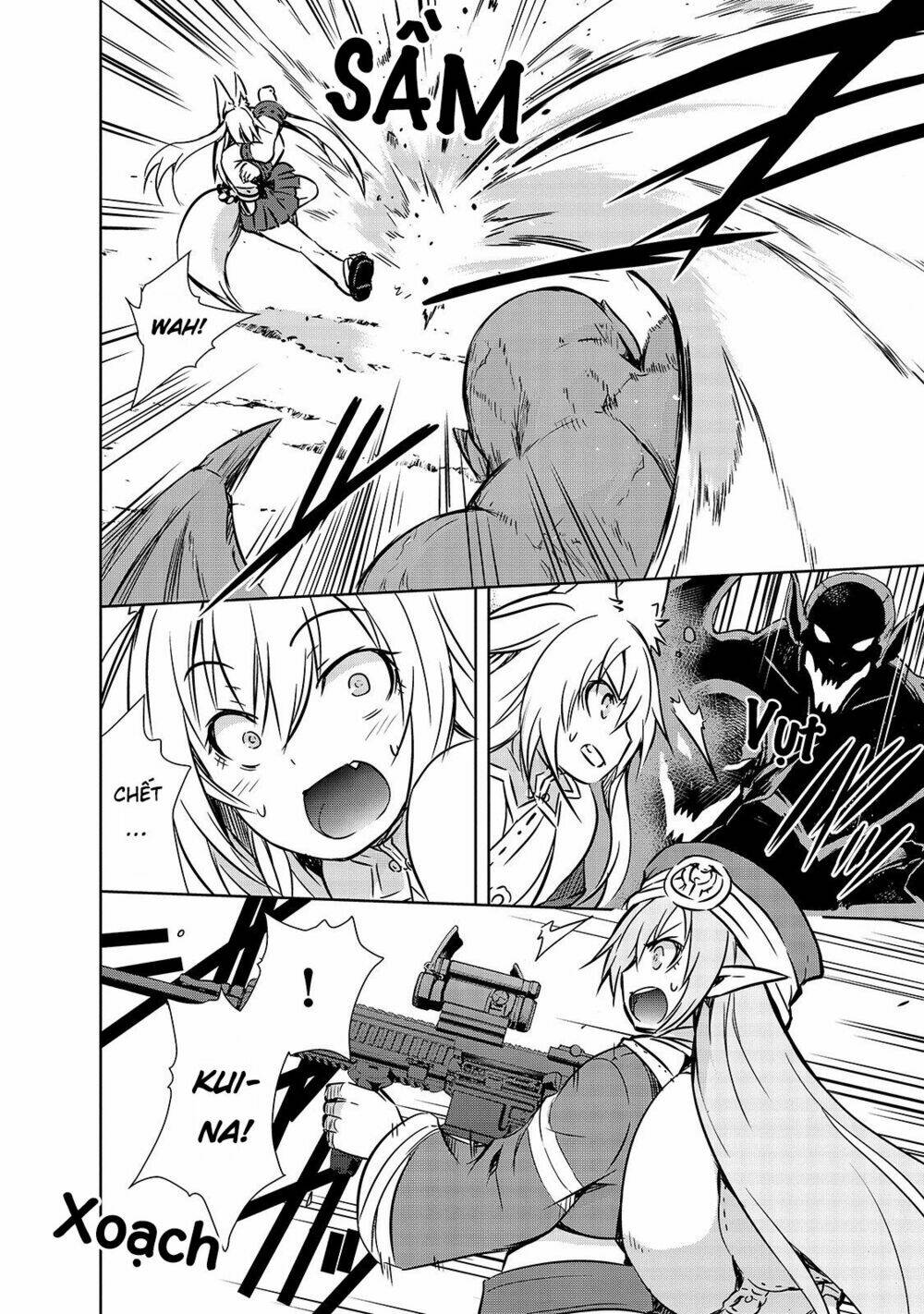 maou-sama no machizukuri! ~saikyou no danjon wa kindai toshi~ chapter 19 12