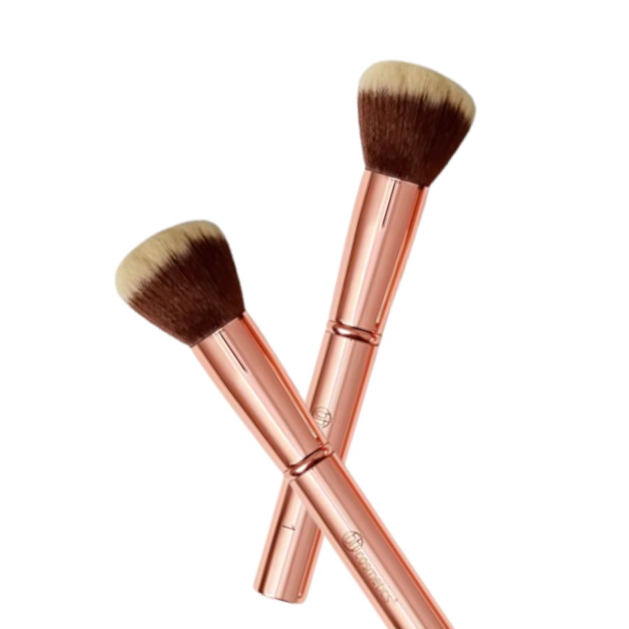 Cọ phủ phấn Bh Cosmetics Metal Rose 01