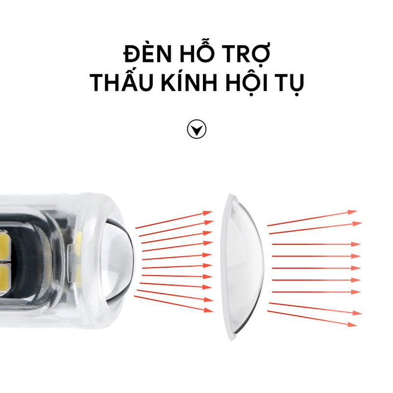 Đèn LED lùi xe hơi T15 chip 2835 T152835-16