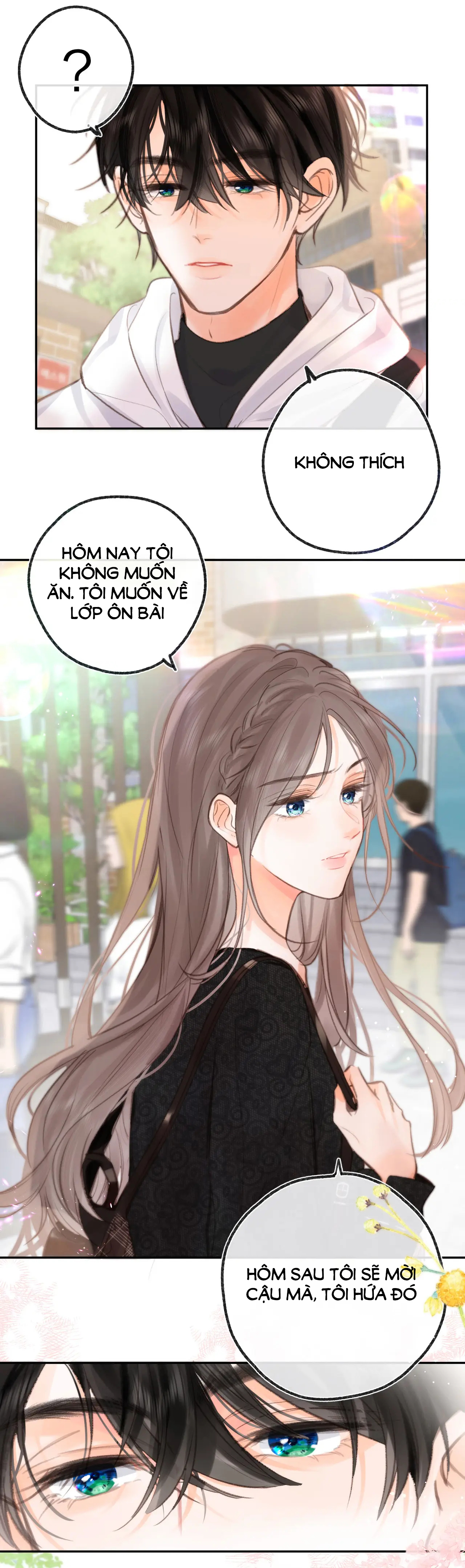 Tôi Mơ Giữa Ban Ngày chapter 23.2 - Trang 21