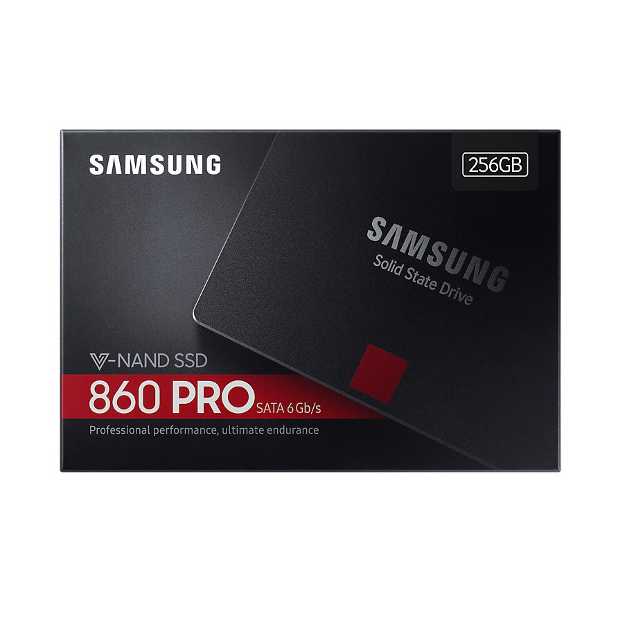 Ổ Cứng SSD Samsung 860 Pro MZ-76P256BW 256GB Sata III 2.5 inch - Hàng Chính Hãng