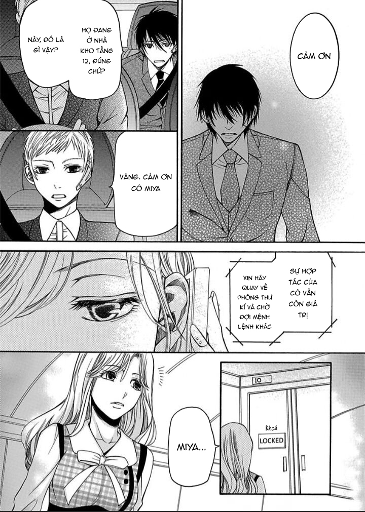 sống cùng với em trai chapter 24 11