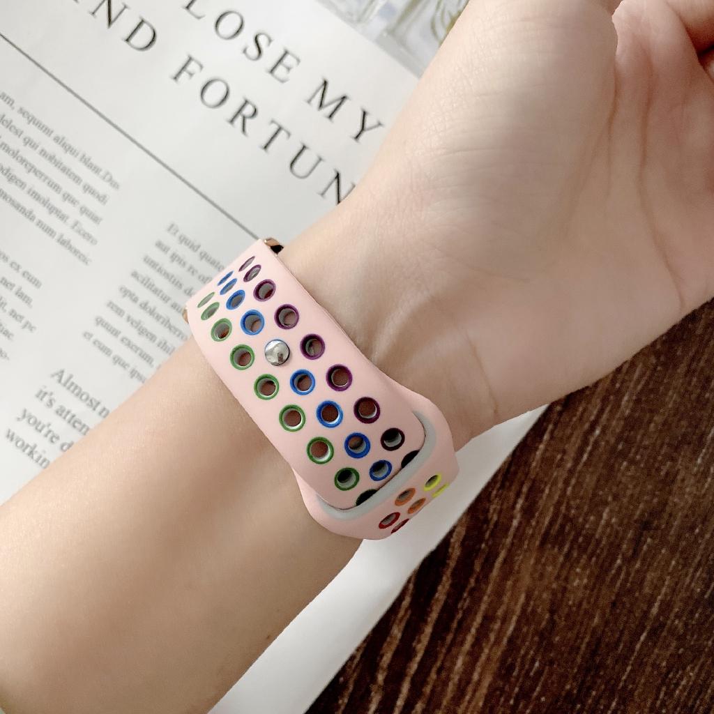 Dây Đeo Silicon Cho Đồng Hồ Thông Minh Garmin Vivoactive 4