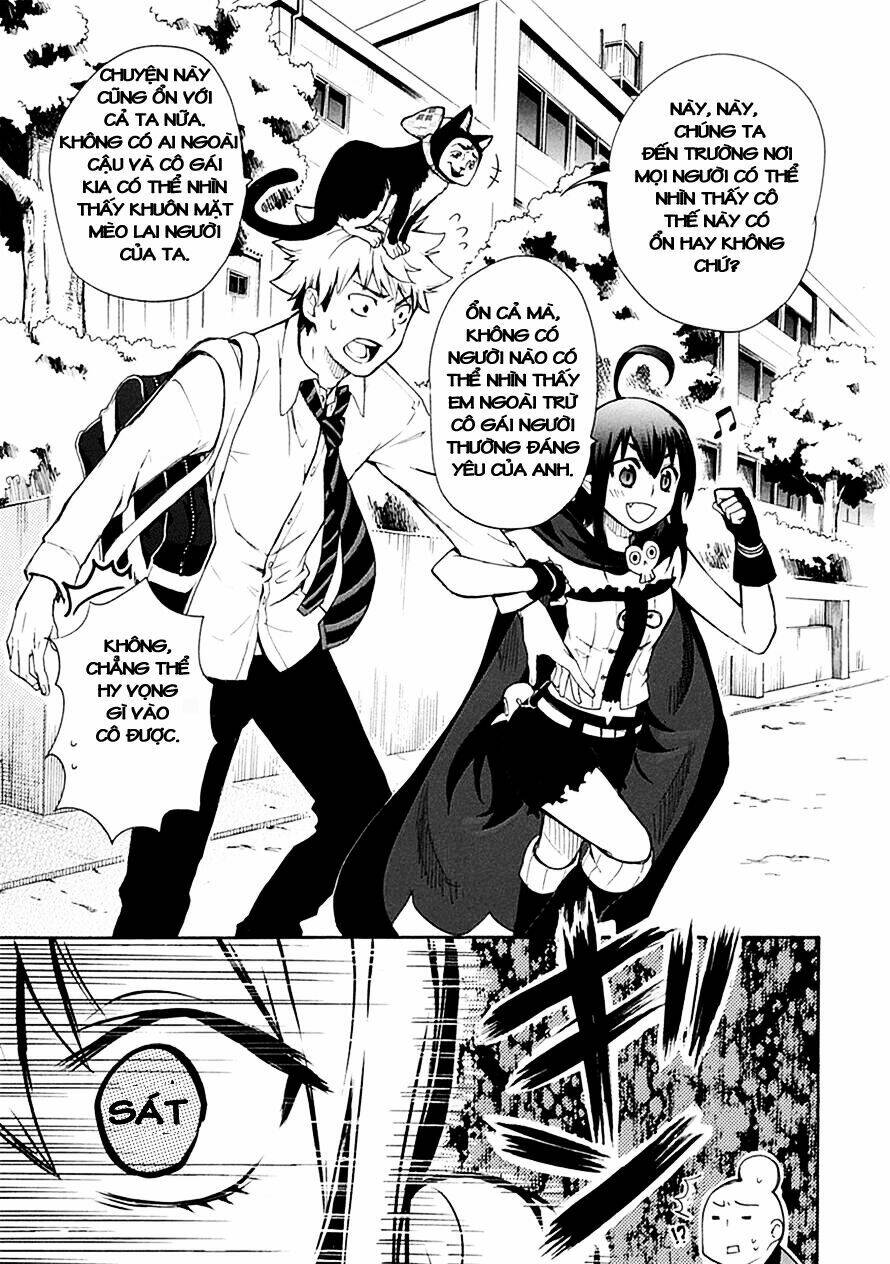 nụ hôn tử thần chapter 2 12