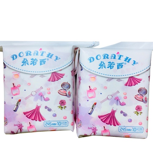 Combo 2 Gói Băng vệ sinh ban ngày Dorathy 10 miếng/gói 245 mm/miếng