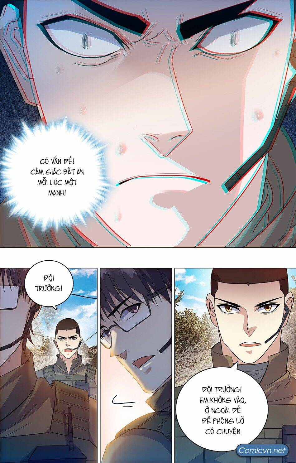 tối cường binh vương chapter 55 6