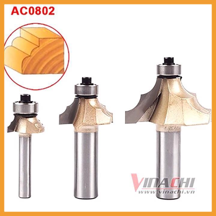 Mũi soi vát 2 chỉ lồi  AC0802 - Mũi soi vát 2 chỉ lồi  AC0802 làm bằng hợp kim, chịu được nhiệt độ cao