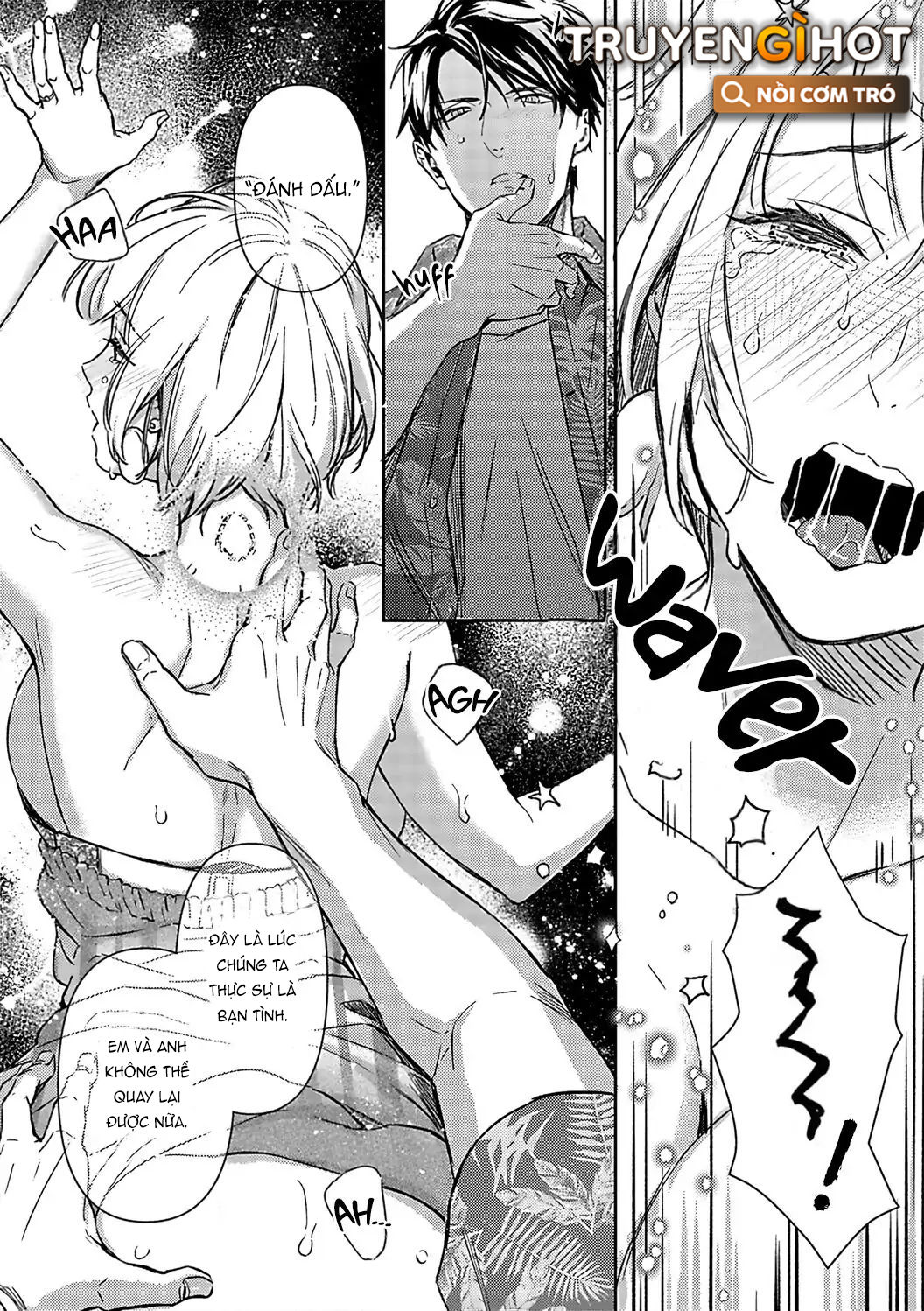 Mafia Và Omega ~ Khao Khát Cháy Bỏng chapter 13.1 - Trang 9