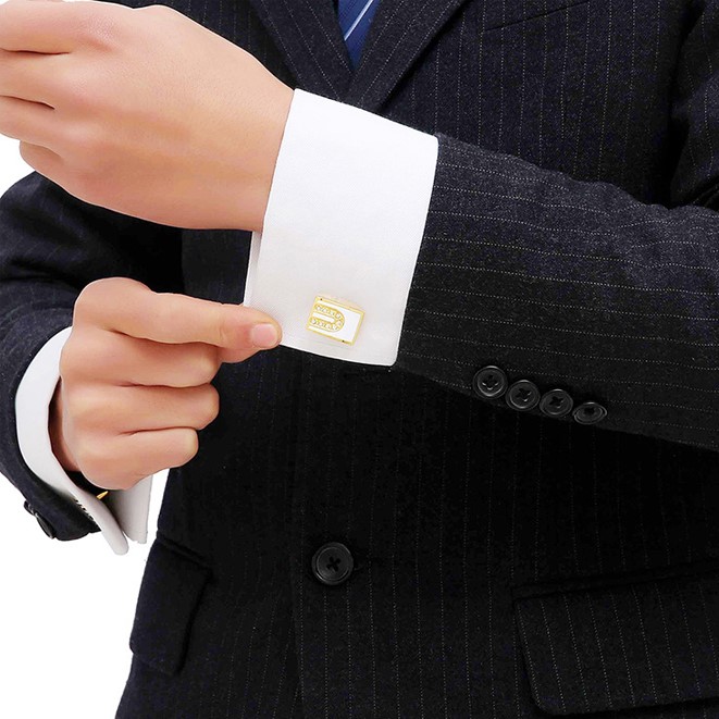 Khuy Măng Sét – Cufflink Cao Cấp QT2026