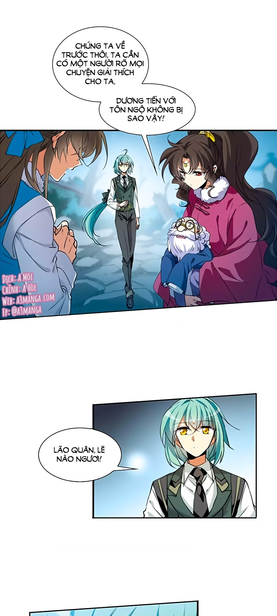 tam nhãn hao thiên lục chapter 289.2 1