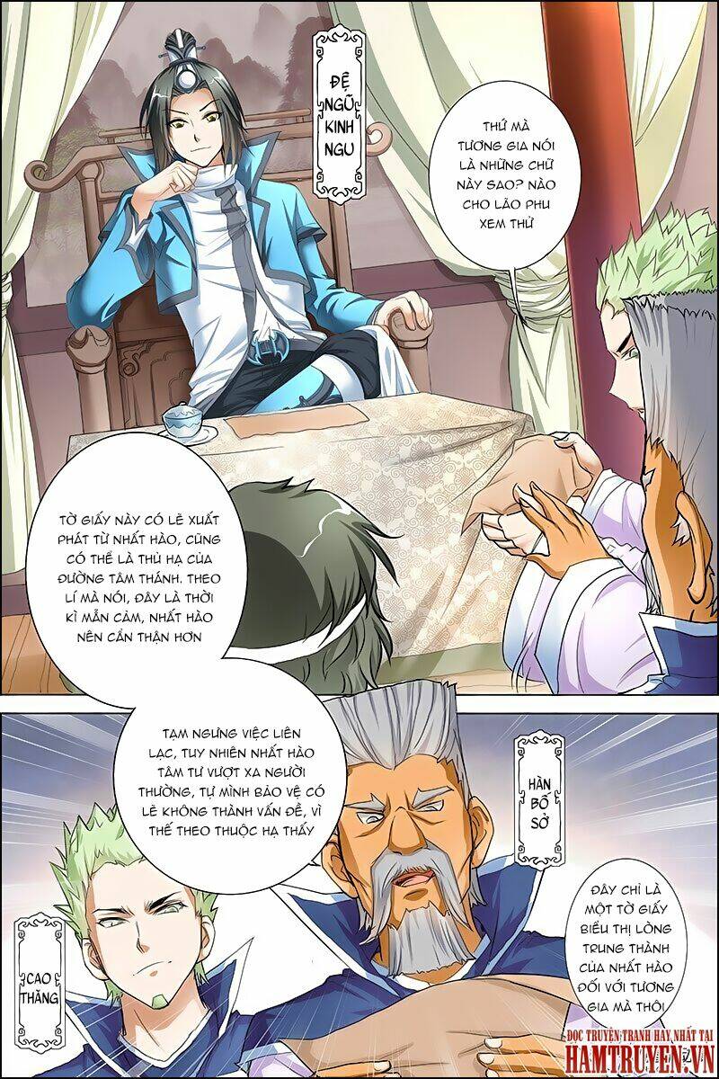 ngạo thế cửu trọng thiên chapter 24.2 4