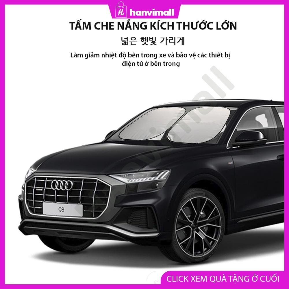 Tấm che nắng kính lái gấp gọn dành cho xe ô tô