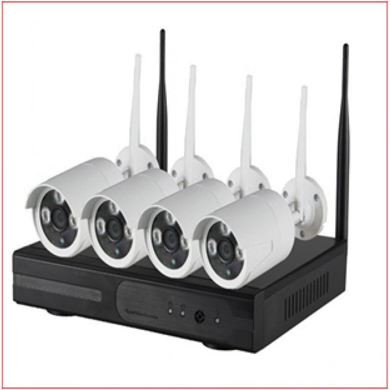 Bộ Kit Camera Không Dây NVR KIT 1.0MP