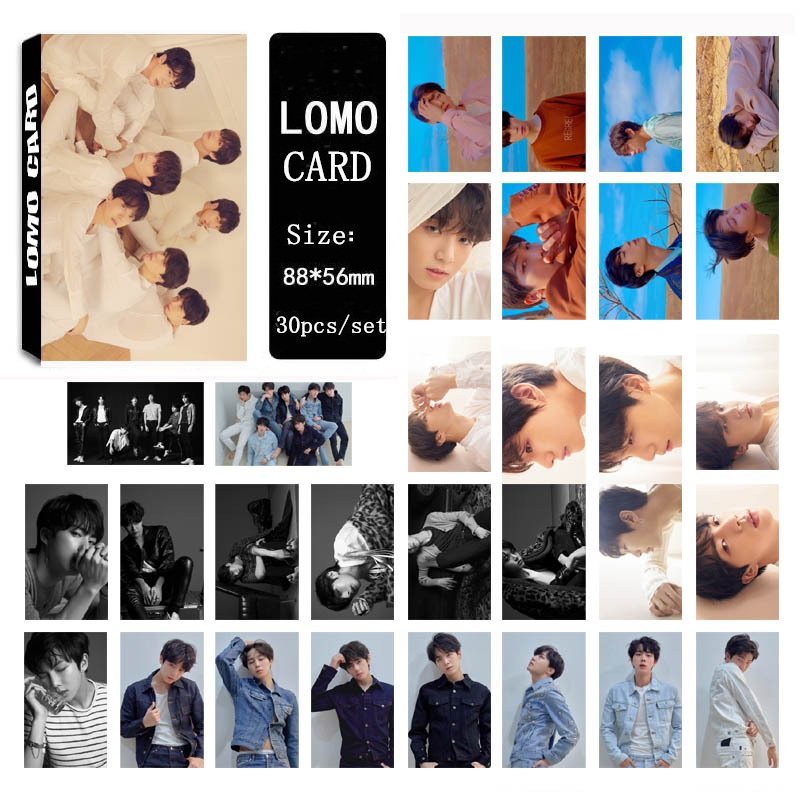 Lomo card BTS &quot;FAKE LOVE