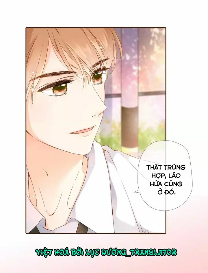 Tình yêu là màu hoa anh thảo chapter 32.1 18
