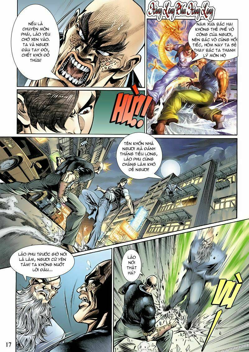 tân tác long hổ môn chapter 129 17