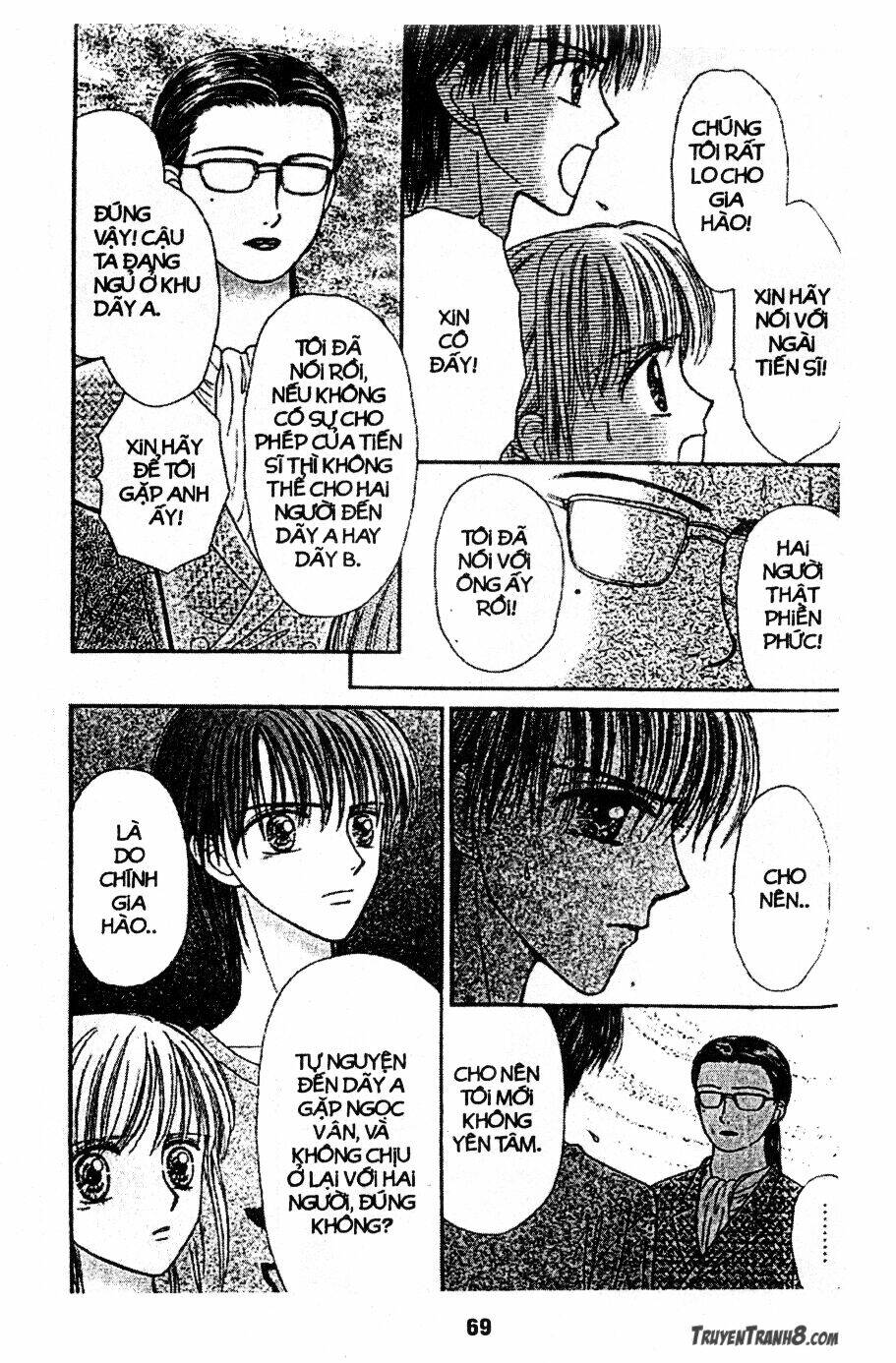 kẻ đồng hành - partner chapter 8 31