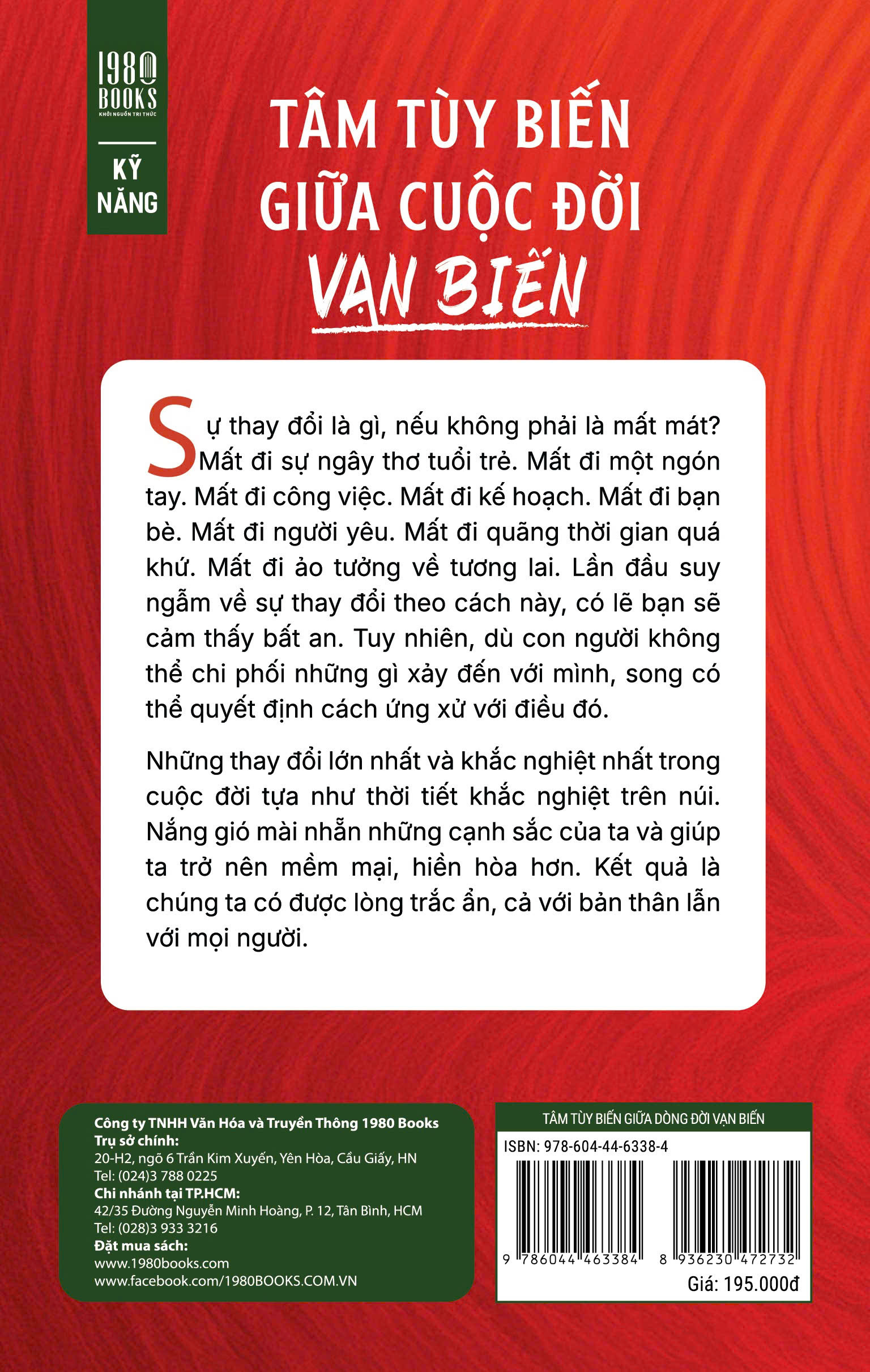Tâm Tùy Biến Giữa Cuộc Đời Vạn Biến