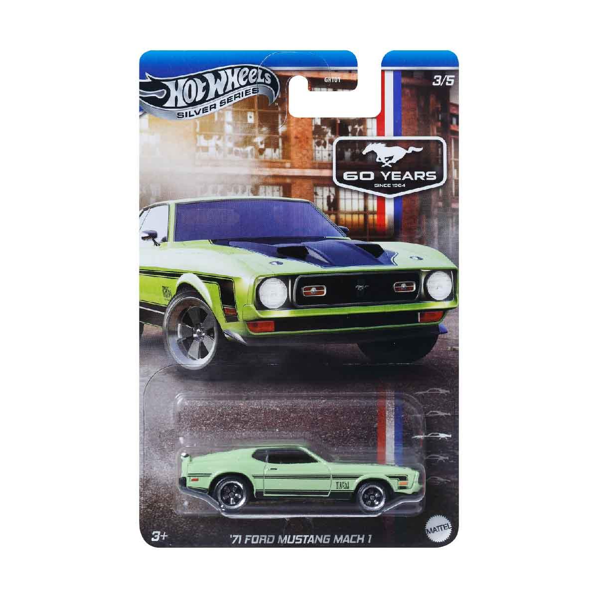 Đồ Chơi Siêu Xe Celebrations 71 Mustang Mach I HOT WHEELS JBY52/GRT01