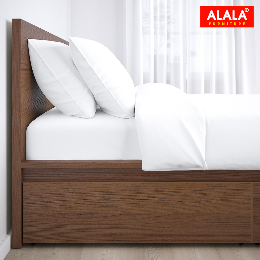 Giường ngủ 1m6 x 2m cao cấp - Thương hiệu ALALA