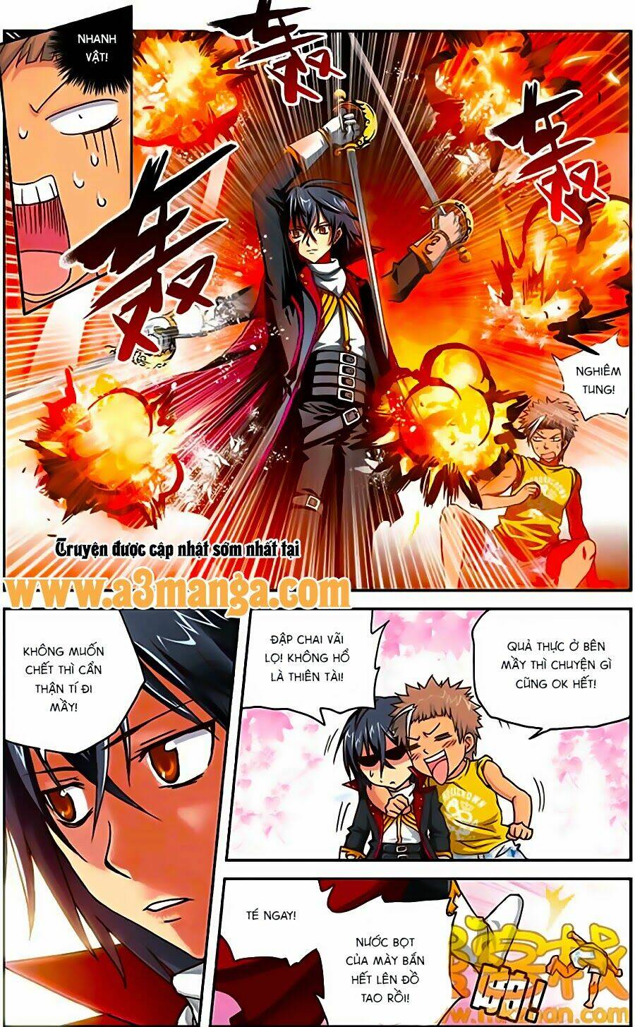 hỗn độn thiếu nữ chapter 6 16