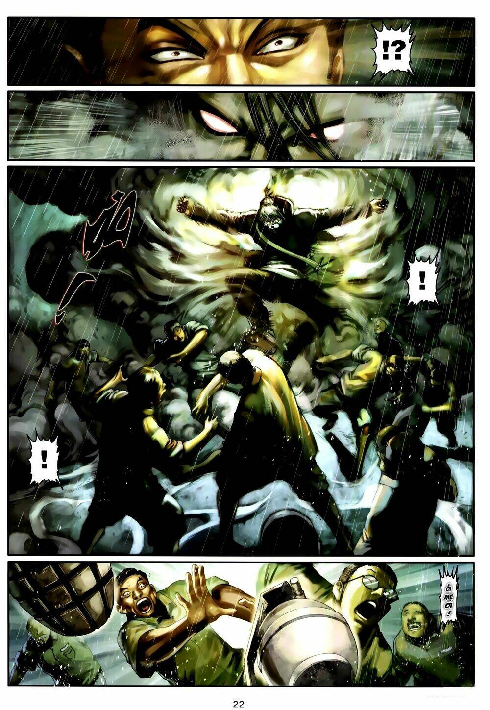 sát thủ chapter 6 22