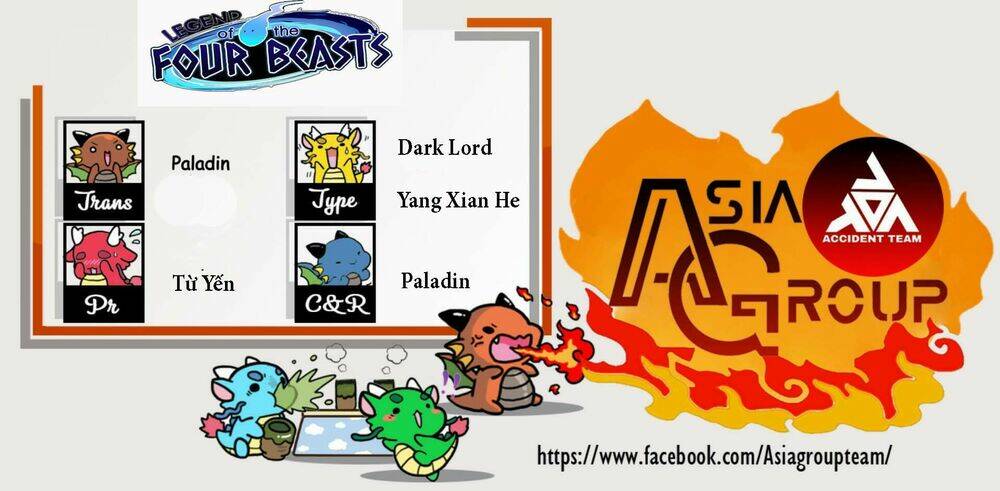 truyền thuyết tứ thánh thú chapter 2 3