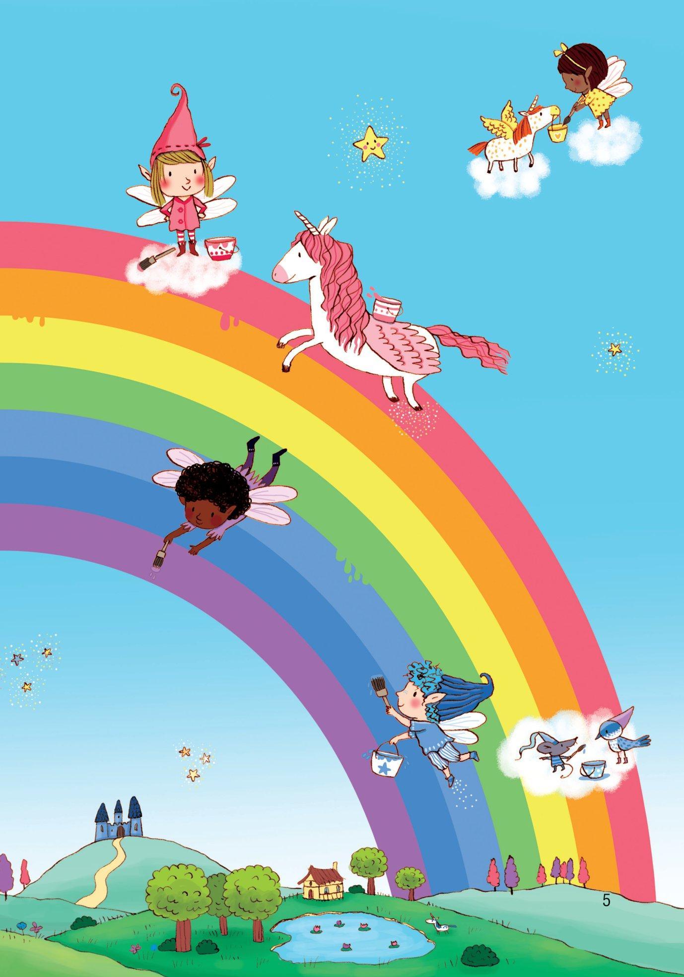 Bóc Dán Thông Minh - Cầu Vồng (Dành Cho Trẻ Từ 3-8 Tuổi) - ảnh 6